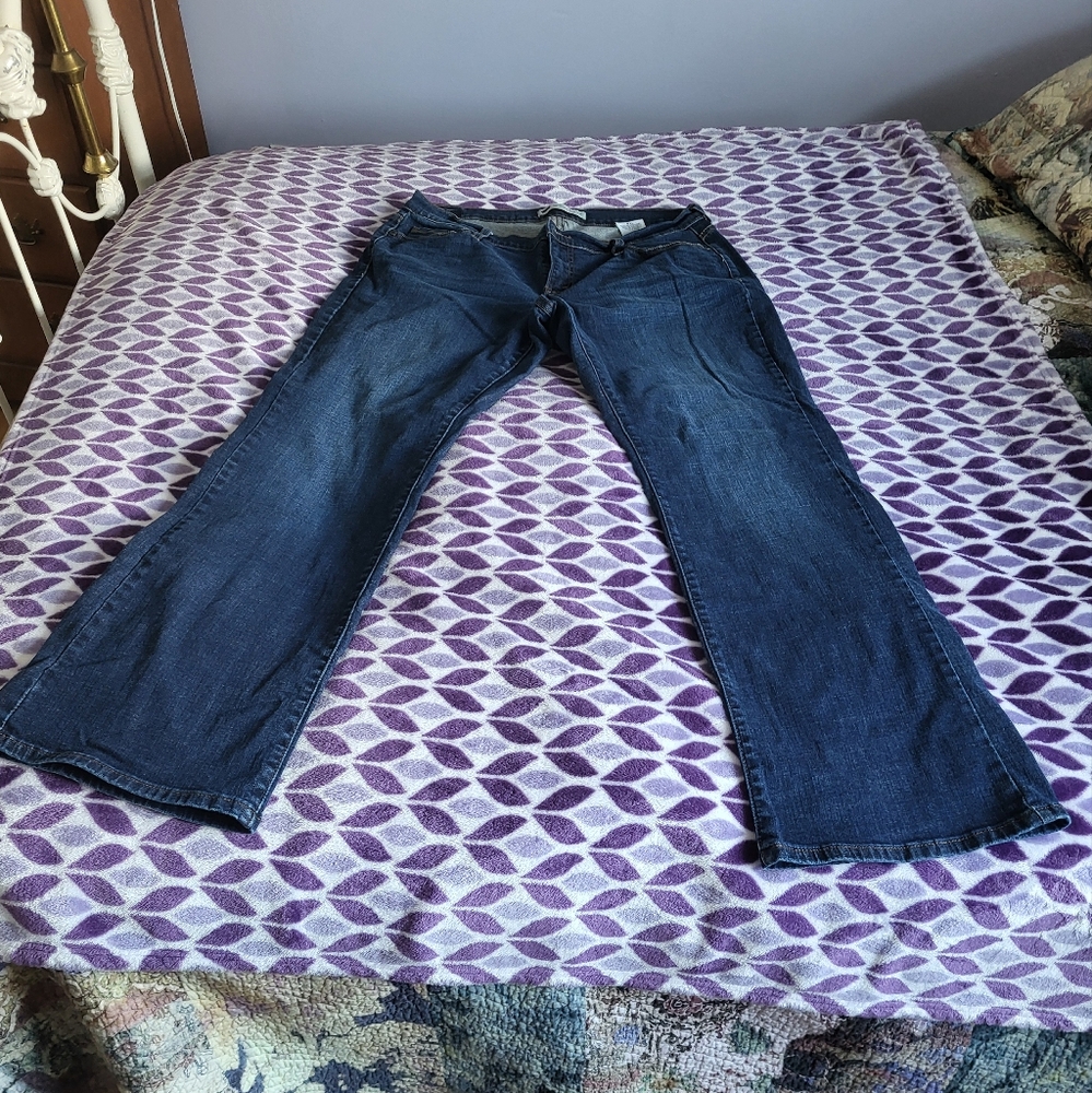 Levi's Women's Boot Cut Jeans - Deep Indigo